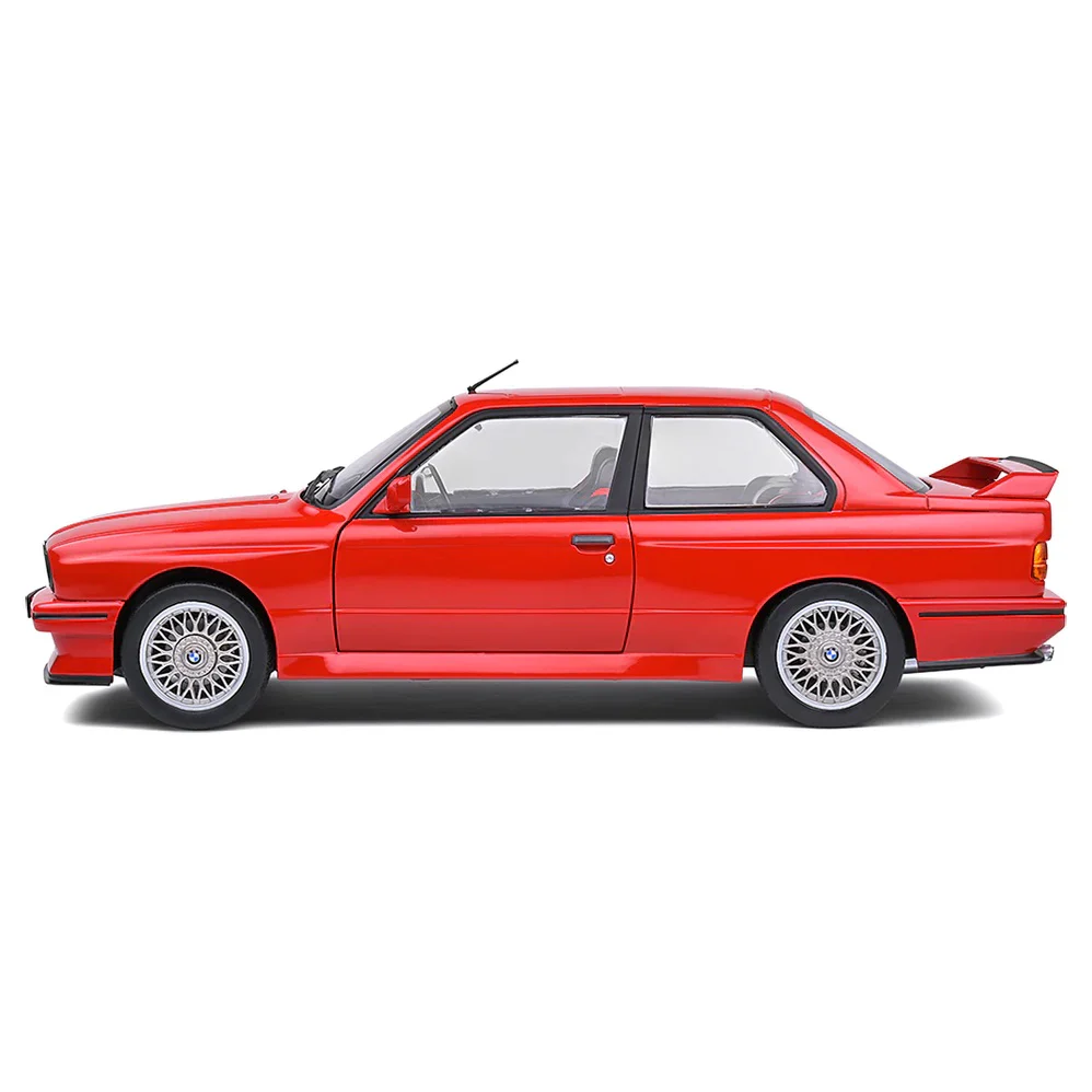 Solido 1986 BMW E30 M3 Henna Red 1:18 - Image 6