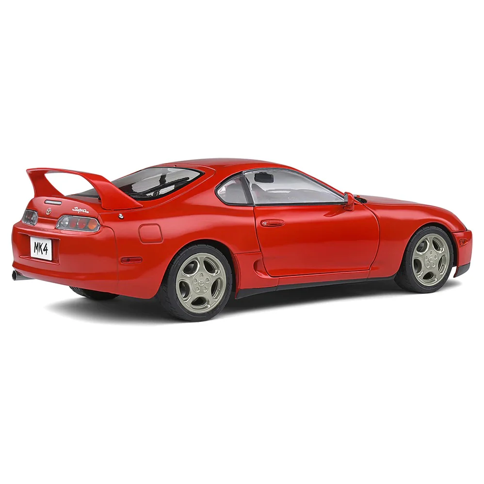 Solido 1993 Toyota Supra Mk4 (A80) Renaissance Red 1:18 - Image 3