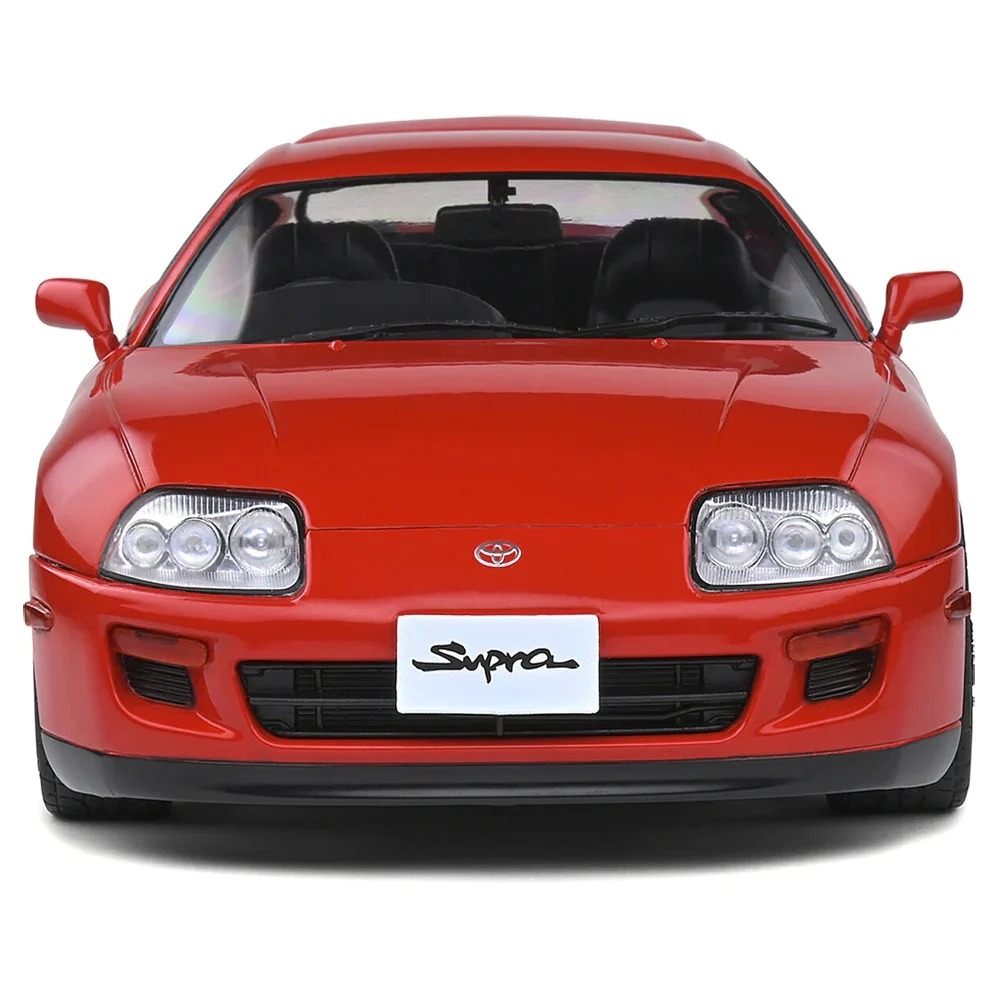 Solido 1993 Toyota Supra Mk4 (A80) Renaissance Red 1:18 - Image 4