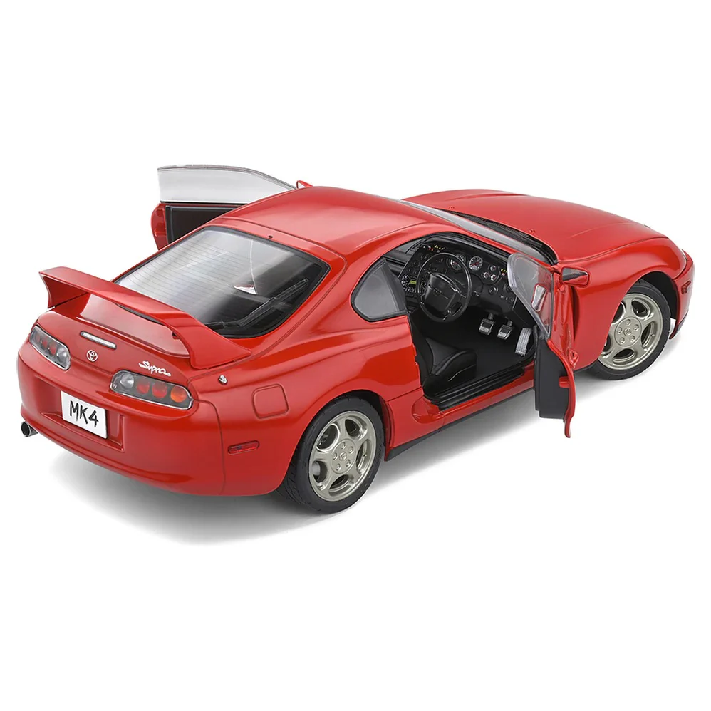 Solido 1993 Toyota Supra Mk4 (A80) Renaissance Red 1:18 - Image 5