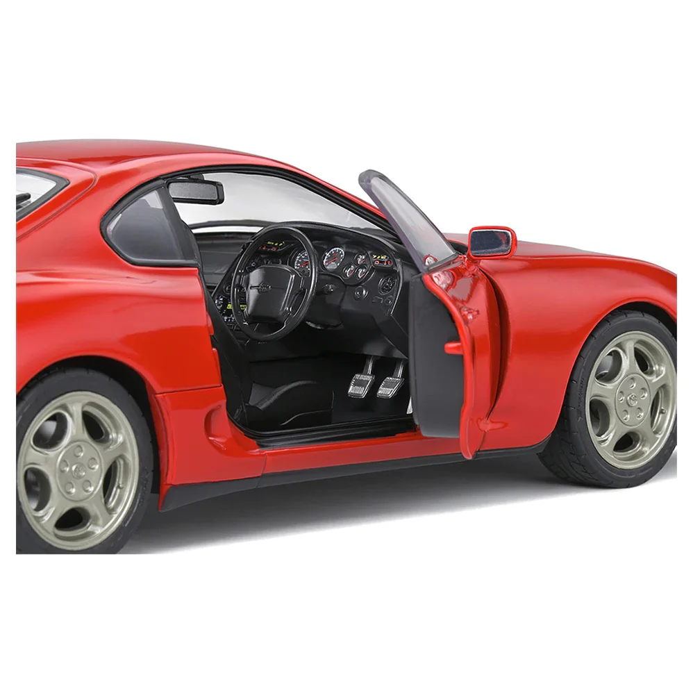 Solido 1993 Toyota Supra Mk4 (A80) Renaissance Red 1:18 - Image 6