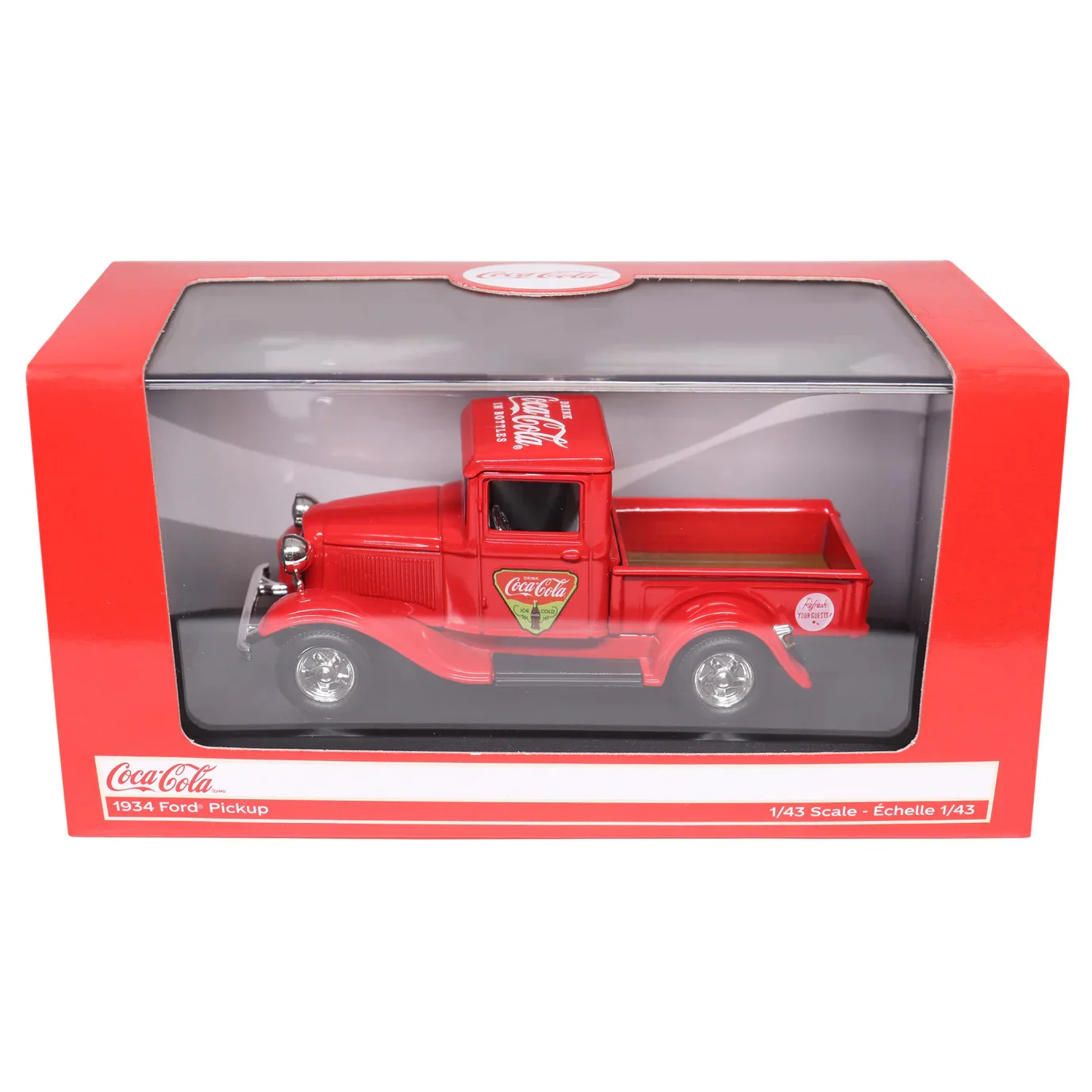 1934 Coca Cola Ford Pick-Up "Refresh Your Guests" - Image 3