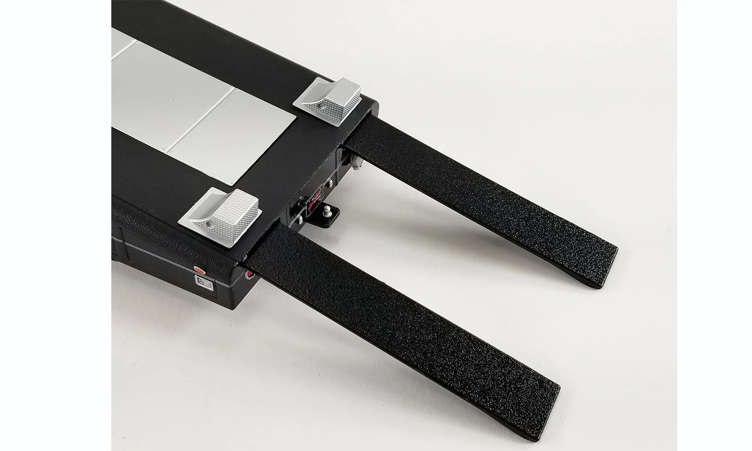 Acme 1967 Chevrolet C30 Ramp Truck The Heartbeat of America Black 1:18 - Image 5