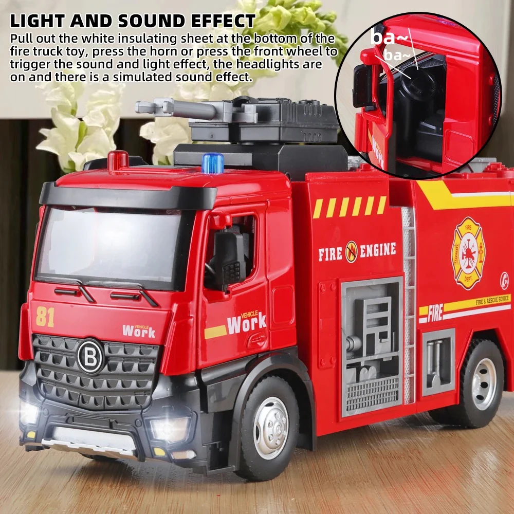 AE Fire Truck 1:18 Scale - Image 3