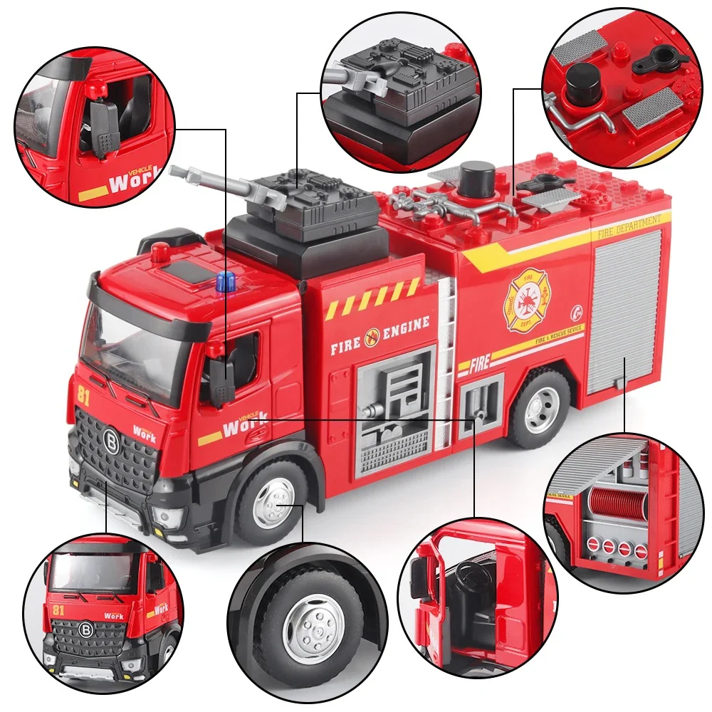 AE Fire Truck 1:18 Scale - Image 4