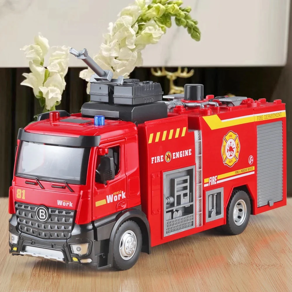 AE Fire Truck 1:18 Scale - Image 5
