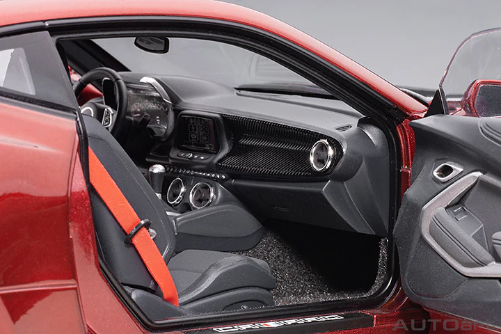 AUTOart 2017 Chevy Camaro ZL1 Garnet Red Tintcoat 1:18 - Image 10