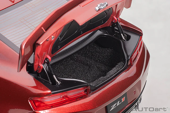 AUTOart 2017 Chevy Camaro ZL1 Garnet Red Tintcoat 1:18 - Image 12