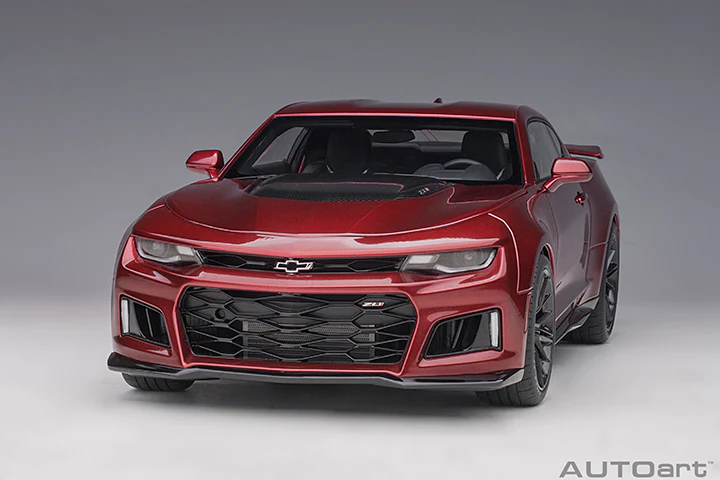 AUTOart 2017 Chevy Camaro ZL1 Garnet Red Tintcoat 1:18 - Image 16
