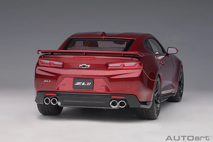 AUTOart 2017 Chevy Camaro ZL1 Garnet Red Tintcoat 1:18 - Image 17