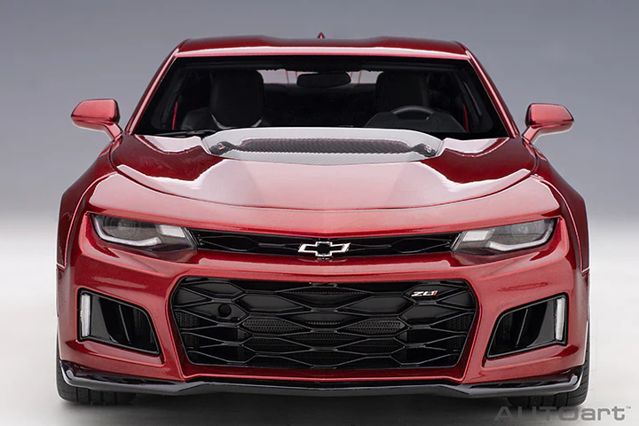 AUTOart 2017 Chevy Camaro ZL1 Garnet Red Tintcoat 1:18 - Image 5