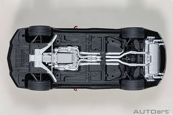 AUTOart 2017 Chevy Camaro ZL1 Garnet Red Tintcoat 1:18 - Image 8