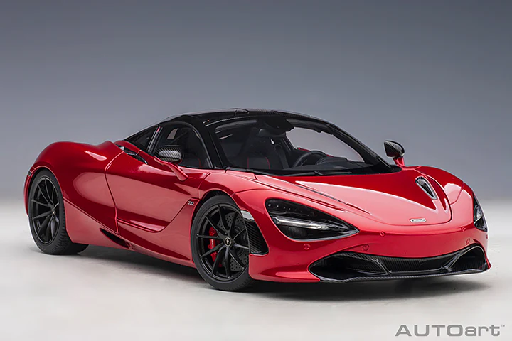 AUTOart 2017 Mclaren 720S Memphis Red Metallic 1:18 - Image 15