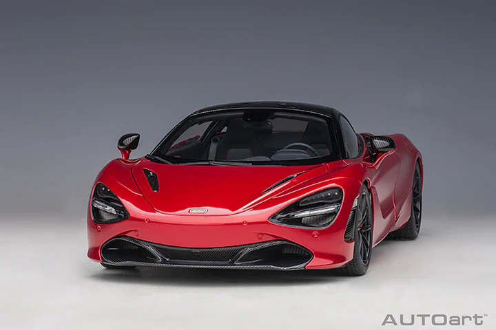 AUTOart 2017 Mclaren 720S Memphis Red Metallic 1:18 - Image 17