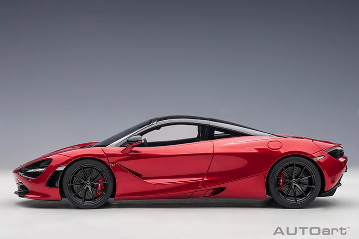 AUTOart 2017 Mclaren 720S Memphis Red Metallic 1:18 - Image 3