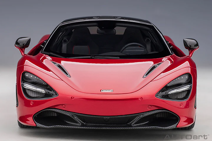 AUTOart 2017 Mclaren 720S Memphis Red Metallic 1:18 - Image 5