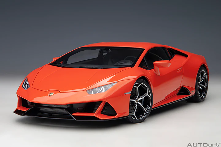 AUTOart 2018 Lamborghini Huracan EVO Arancio Xanto (Golden Orange) 1:18 - Image 17