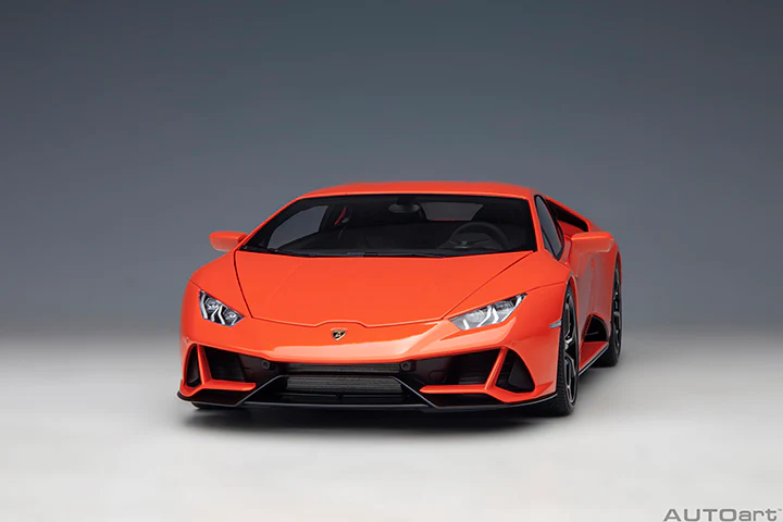 AUTOart 2018 Lamborghini Huracan EVO Arancio Xanto (Golden Orange) 1:18 - Image 18