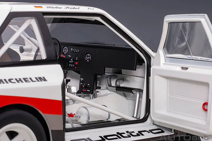 AUTOart Audi Quattro S1 Pikes Peak Winner 1987, W. Rohrl #1 1:18 - Image 10