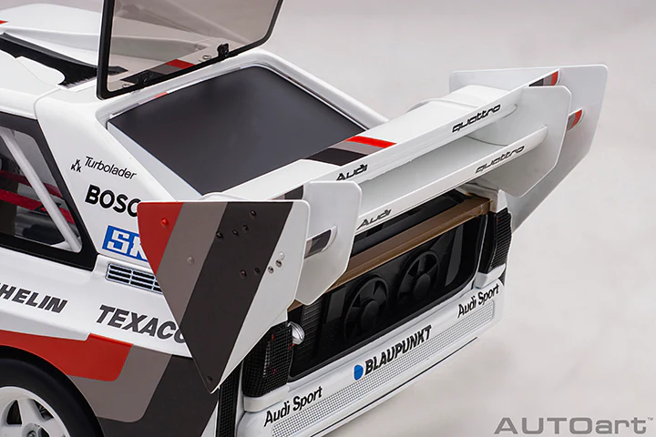 AUTOart Audi Quattro S1 Pikes Peak Winner 1987, W. Rohrl #1 1:18 - Image 12