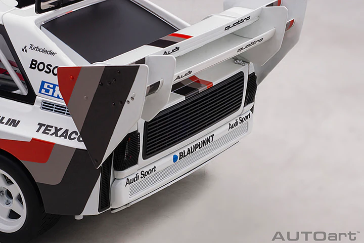 AUTOart Audi Quattro S1 Pikes Peak Winner 1987, W. Rohrl #1 1:18 - Image 14