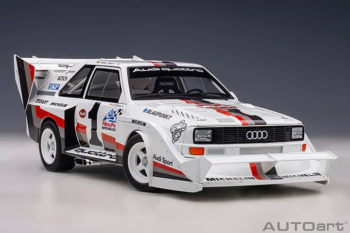 AUTOart Audi Quattro S1 Pikes Peak Winner 1987, W. Rohrl #1 1:18 - Image 16