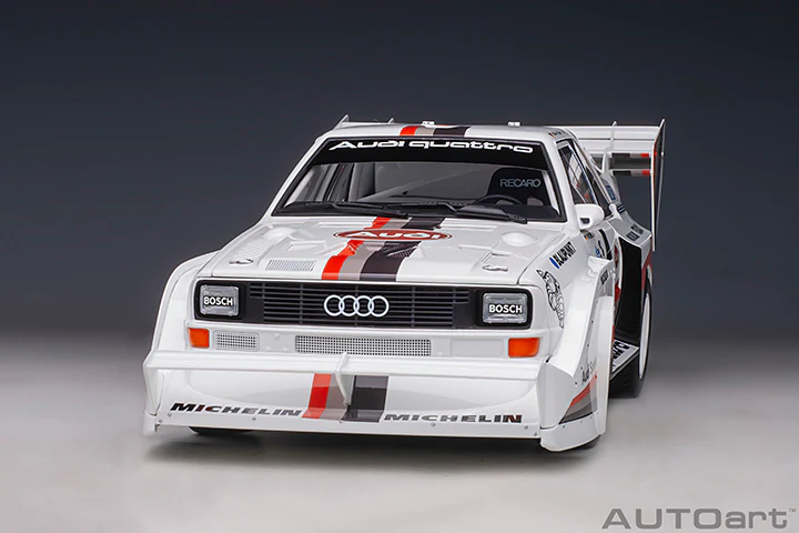 AUTOart Audi Quattro S1 Pikes Peak Winner 1987, W. Rohrl #1 1:18 - Image 18