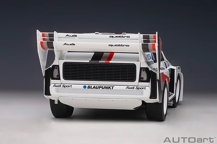 AUTOart Audi Quattro S1 Pikes Peak Winner 1987, W. Rohrl #1 1:18 - Image 19