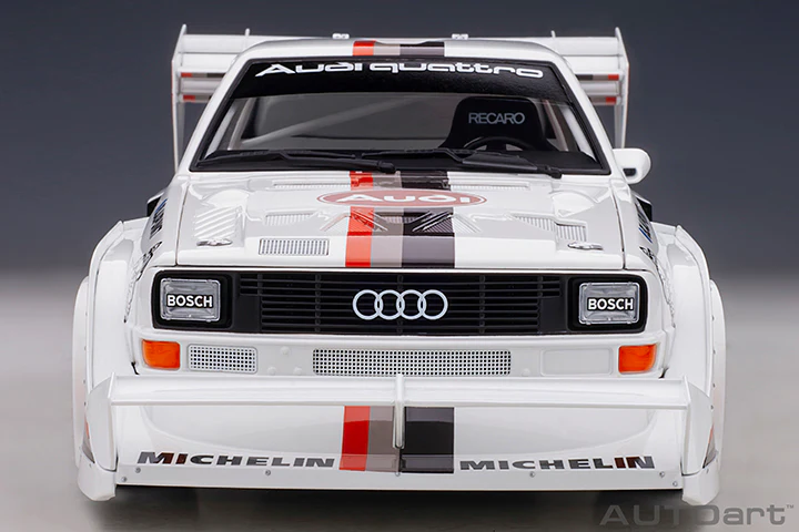 AUTOart Audi Quattro S1 Pikes Peak Winner 1987, W. Rohrl #1 1:18 - Image 5