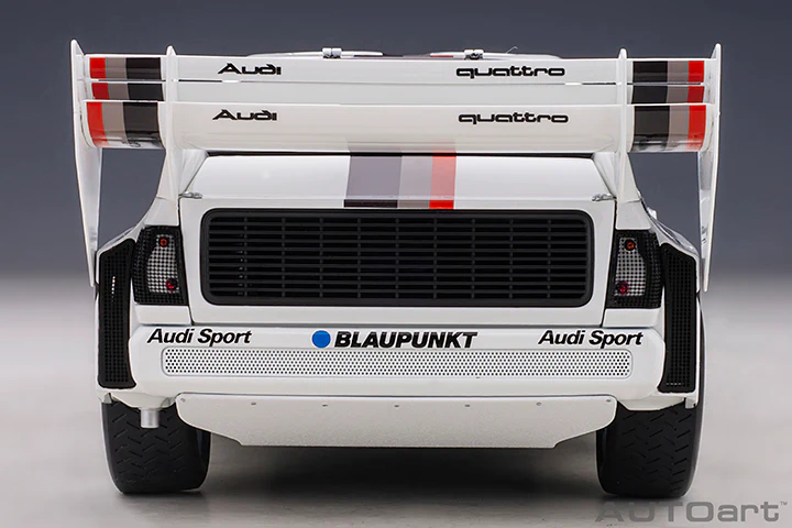 AUTOart Audi Quattro S1 Pikes Peak Winner 1987, W. Rohrl #1 1:18 - Image 6