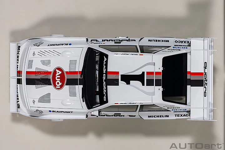 AUTOart Audi Quattro S1 Pikes Peak Winner 1987, W. Rohrl #1 1:18 - Image 7