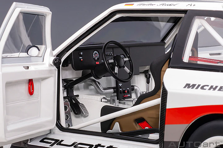 AUTOart Audi Quattro S1 Pikes Peak Winner 1987, W. Rohrl #1 1:18 - Image 9