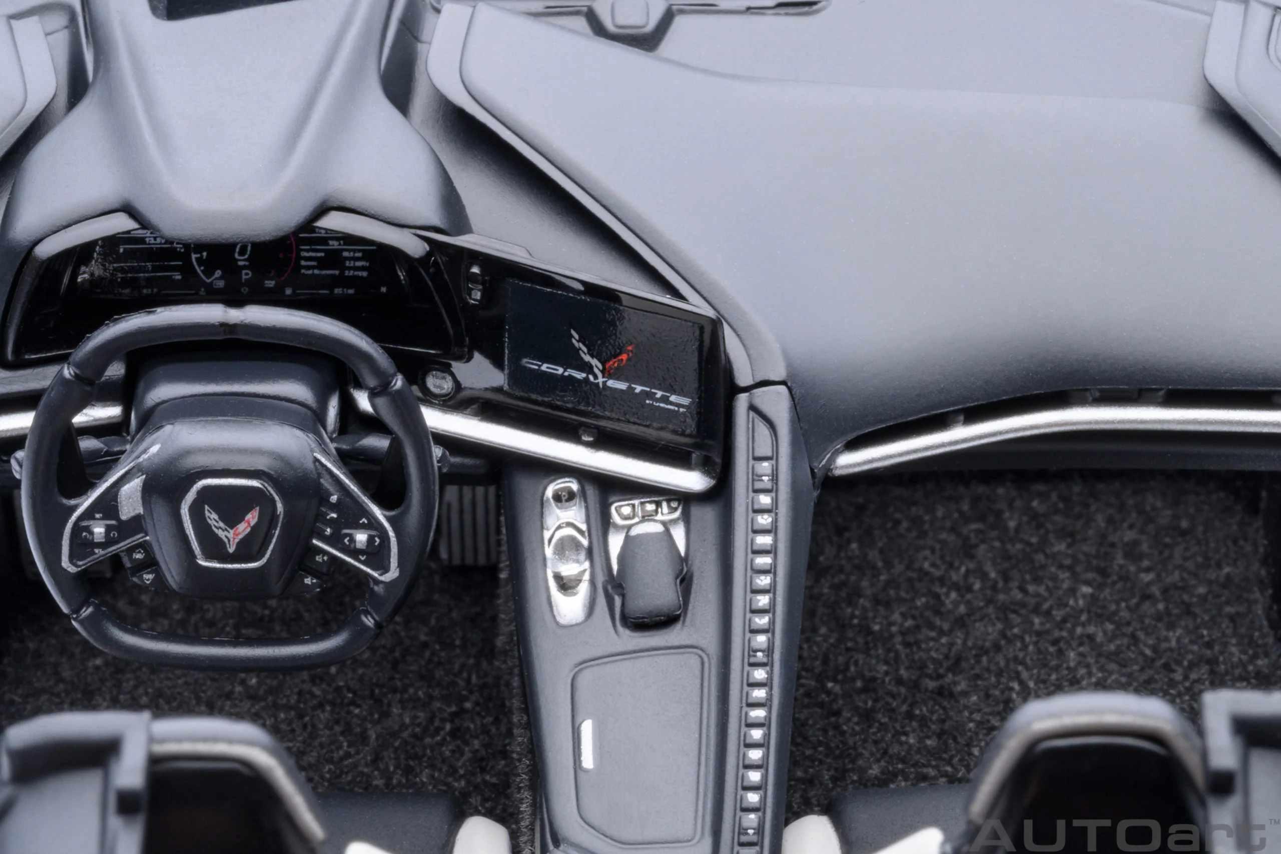 AUTOart Chevy Corvette C8 Z51 Sebring Orange 1:18 - Image 16