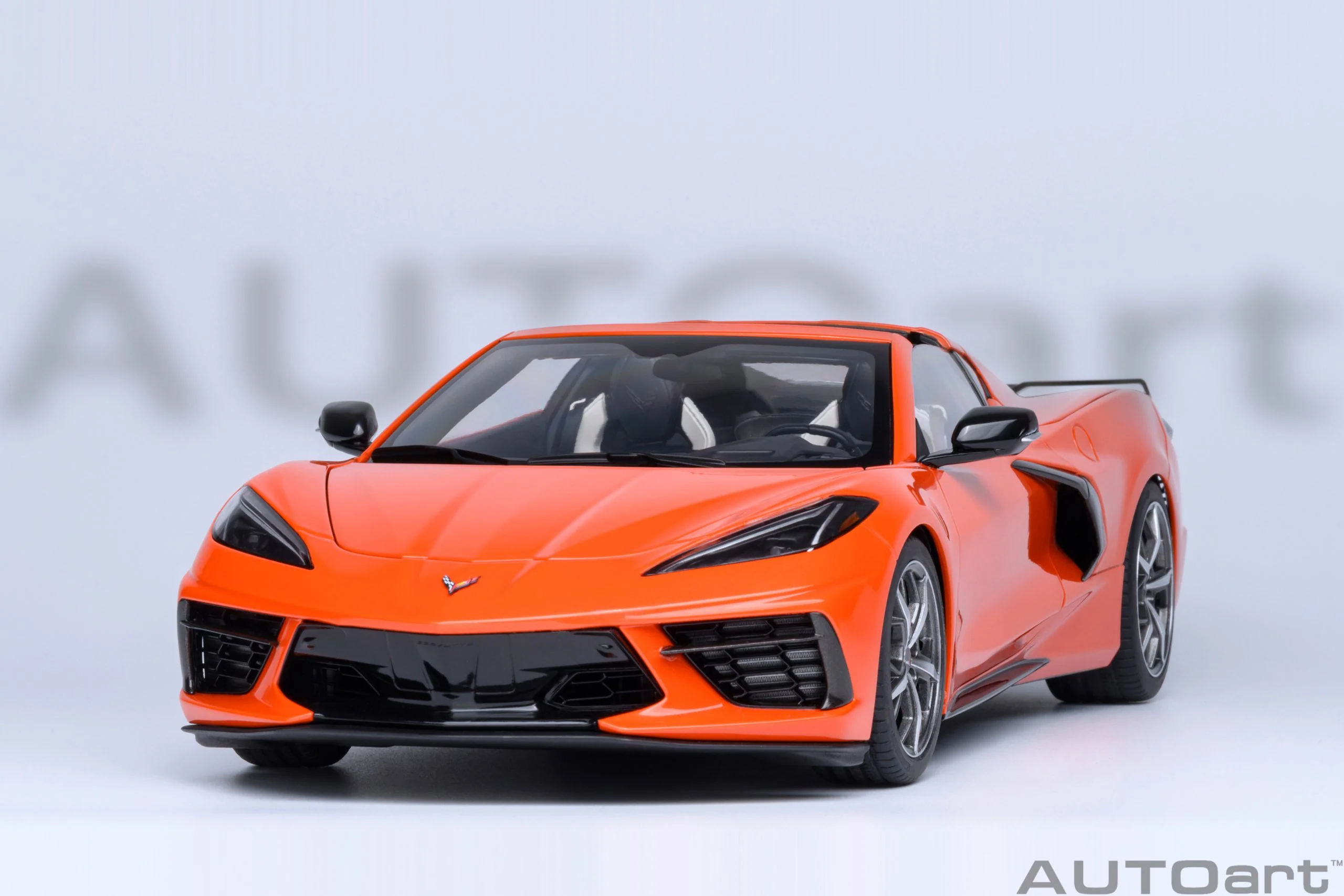 AUTOart Chevy Corvette C8 Z51 Sebring Orange 1:18 - Image 20