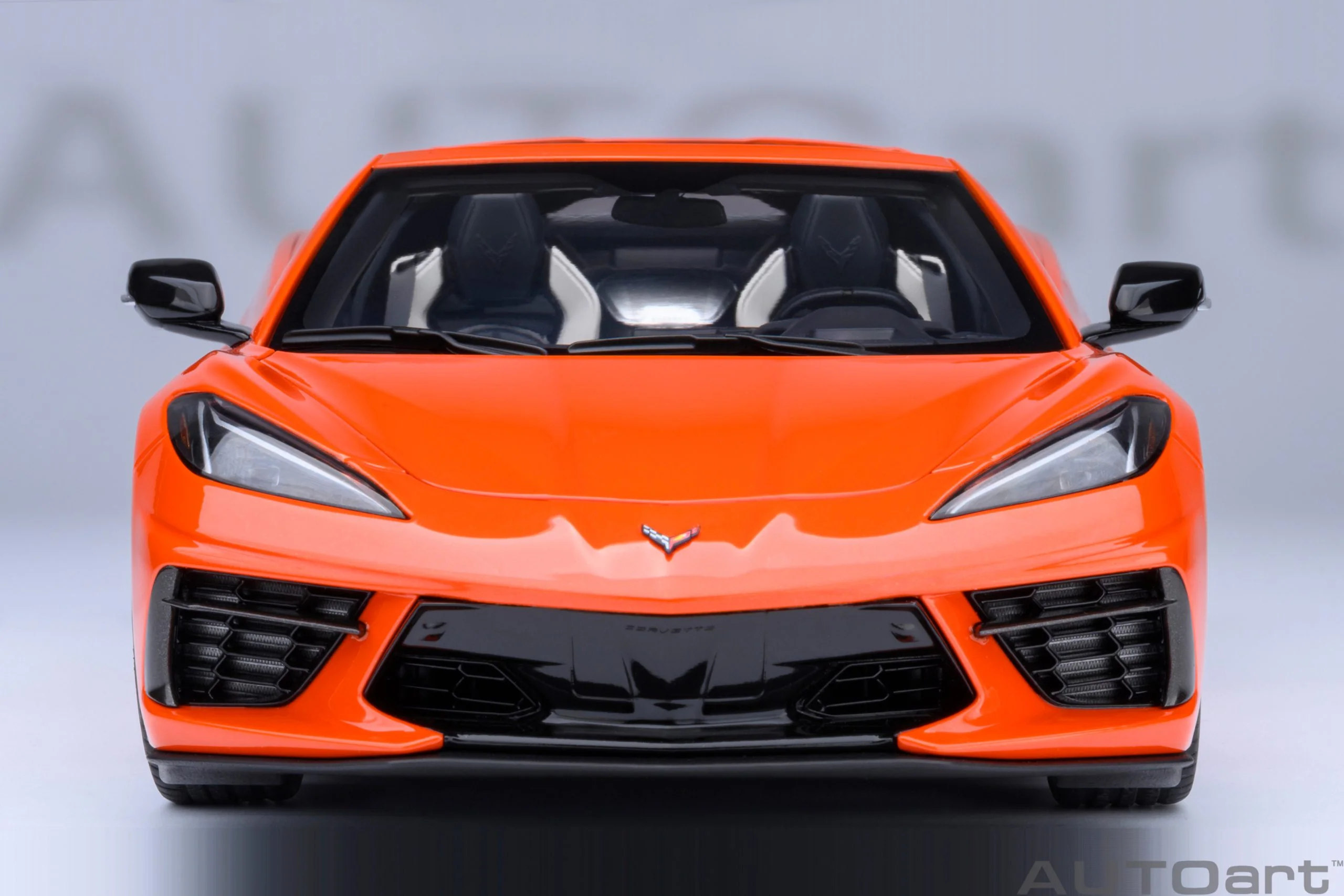 AUTOart Chevy Corvette C8 Z51 Sebring Orange 1:18 - Image 7