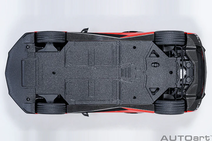 AUTOart Chevy Corvette C8 Z51 Torch Red 1:18 - Image 11