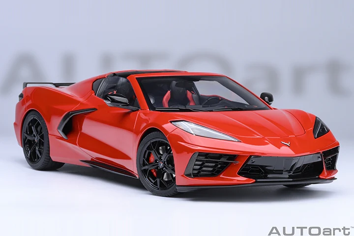 AUTOart Chevy Corvette C8 Z51 Torch Red 1:18 - Image 20