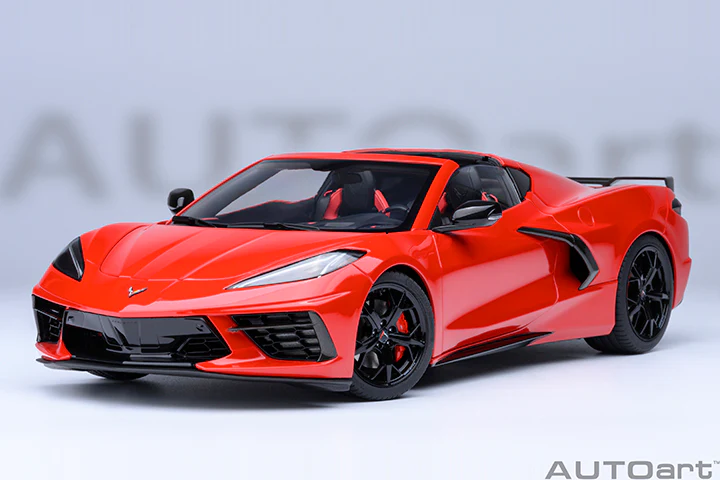 AUTOart Chevy Corvette C8 Z51 Torch Red 1:18 - Image 21