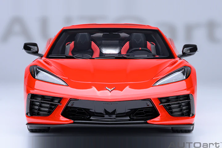 AUTOart Chevy Corvette C8 Z51 Torch Red 1:18 - Image 8