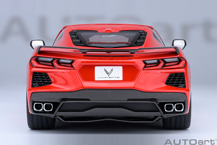 AUTOart Chevy Corvette C8 Z51 Torch Red 1:18 - Image 9