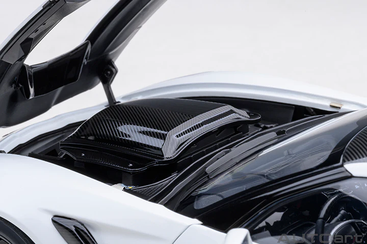 AUTOart Chevy Corvette ZR1 Arctic White 1:18 - Image 11