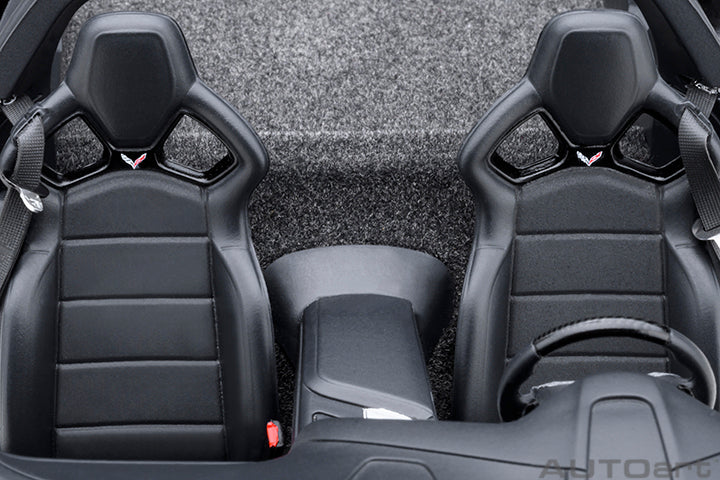 AUTOart Chevy Corvette ZR1 Corvette Racing Yellow Tintcoat 1:18 - Image 13