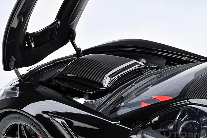 AUTOart Chevy Corvette ZR1 Gloss Black 1:18 - Image 11