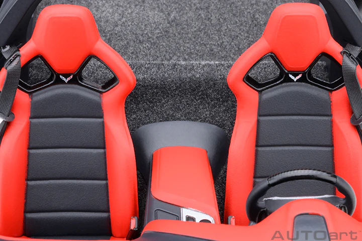 AUTOart Chevy Corvette ZR1 Gloss Black 1:18 - Image 13