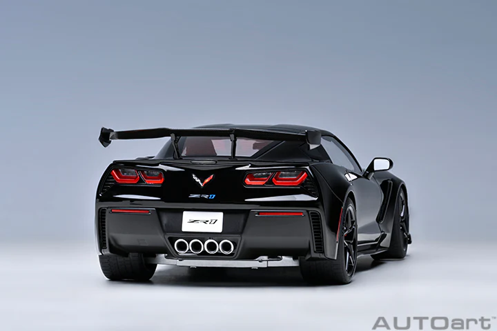 AUTOart Chevy Corvette ZR1 Gloss Black 1:18 - Image 19