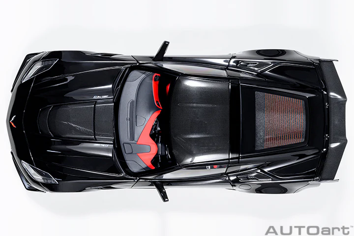 AUTOart Chevy Corvette ZR1 Gloss Black 1:18 - Image 7