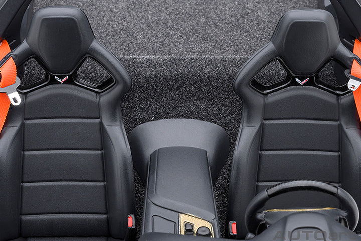 AUTOart Chevy Corvette ZR1 Sebring Orange Tintcoat 1:18 - Image 19