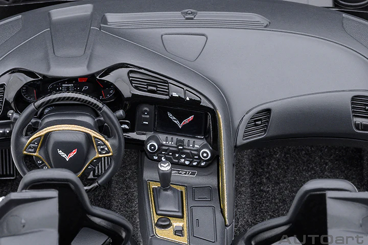 AUTOart Chevy Corvette ZR1 Sebring Orange Tintcoat 1:18 - Image 20