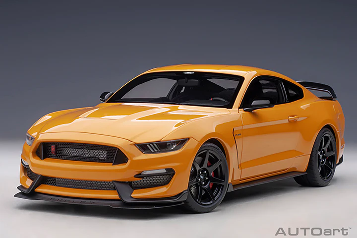 AUTOart Ford Shelby Mustang GT350-R Fury Orange 1:18 - Image 14