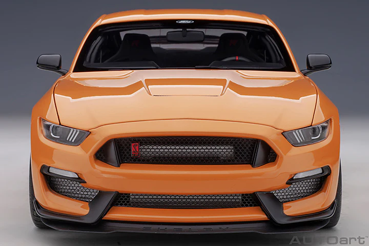 AUTOart Ford Shelby Mustang GT350-R Fury Orange 1:18 - Image 5